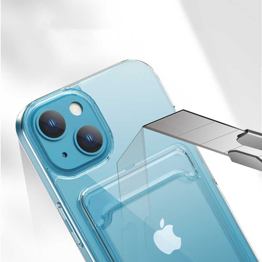 Apple iPhone 13 Kılıf HEPTEKİLETİŞİM Ensa Kapak