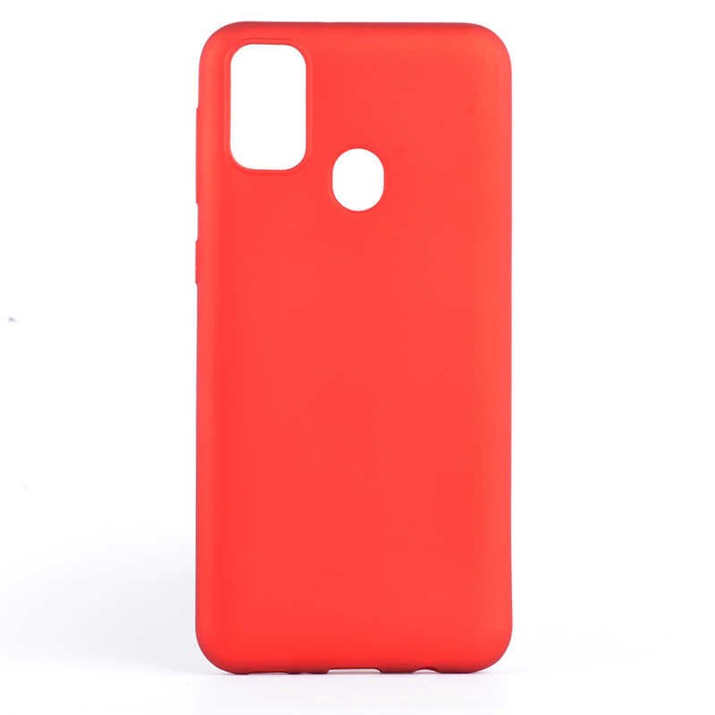 Galaxy M21 Kılıf HEPTEKİLETİŞİM Premier Silikon Kapak