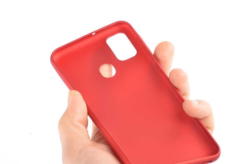 Galaxy M21 Kılıf HEPTEKİLETİŞİM Premier Silikon Kapak