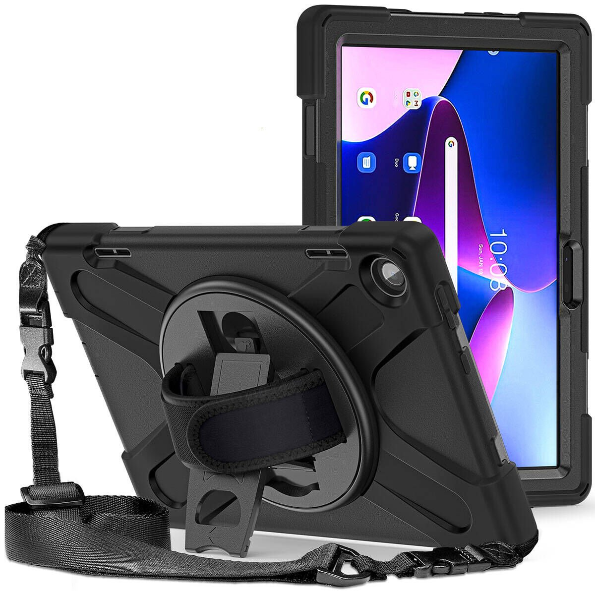 Lenovo Tab M10 HD (2.Nesil) 2022 HEPTEKİLETİŞİM Defender Tablet Silikon
