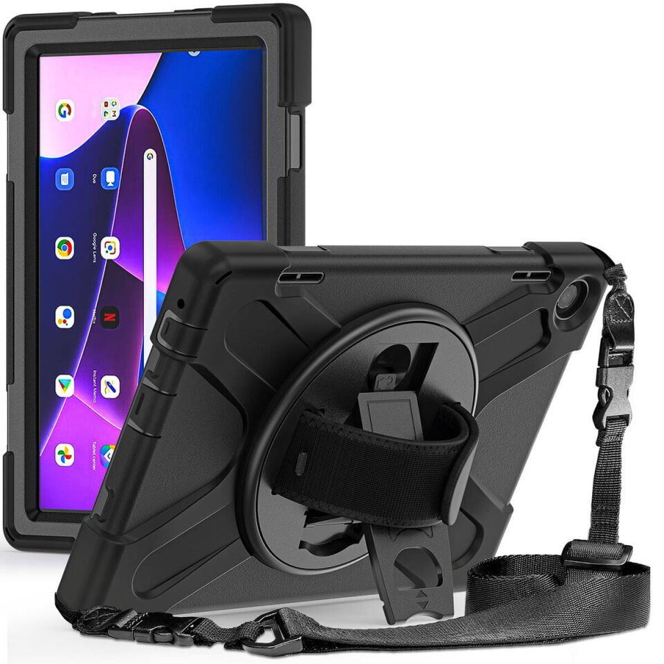 Lenovo Tab M10 HD (2.Nesil) 2022 HEPTEKİLETİŞİM Defender Tablet Silikon