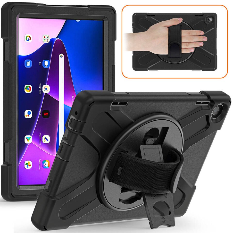 Lenovo Tab M10 HD (2.Nesil) 2022 HEPTEKİLETİŞİM Defender Tablet Silikon