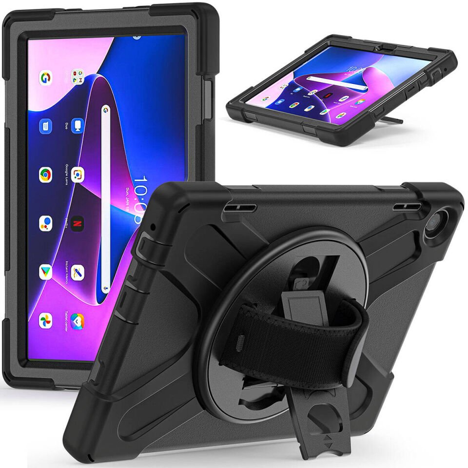 Lenovo Tab M10 HD (2.Nesil) 2022 HEPTEKİLETİŞİM Defender Tablet Silikon