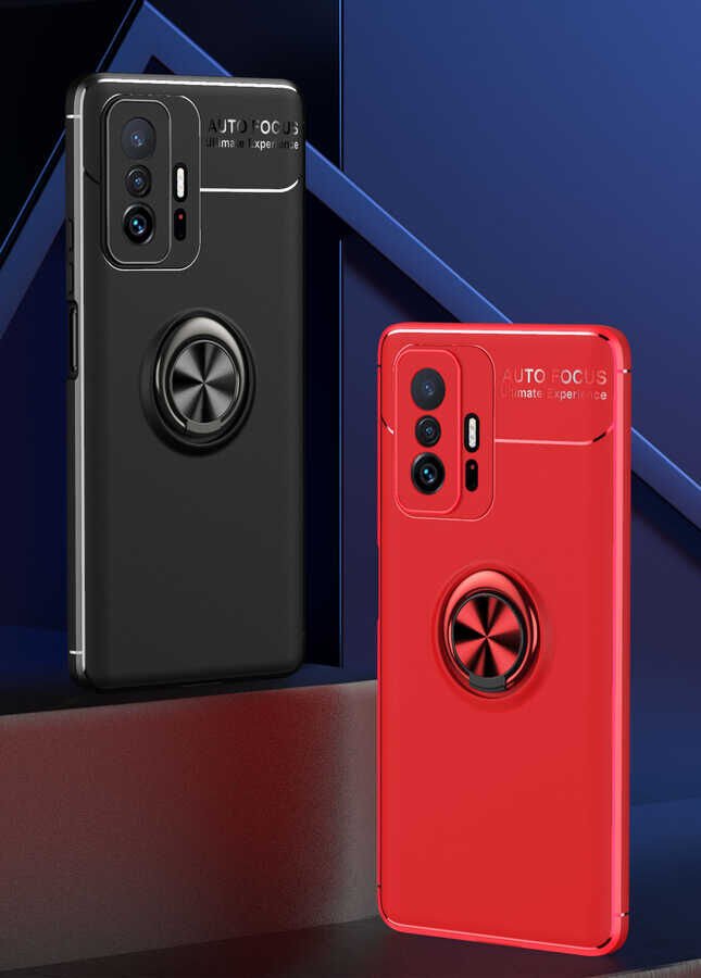 Xiaomi Mi 11T 5G Kılıf HEPTEKİLETİŞİM Ravel Silikon Kapak