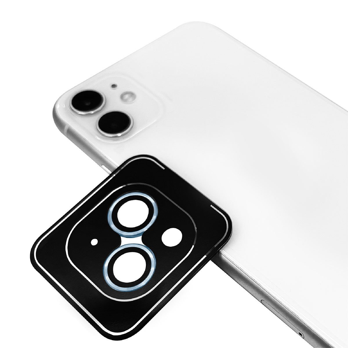 Apple iPhone 15 HEPTEKİLETİŞİM CL-11 Safir Parmak İzi Bırakmayan Anti-Reflective Kamera Lens Koruyucu