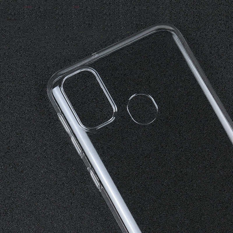 Galaxy M21 Kılıf HEPTEKİLETİŞİM Süper Silikon Kapak