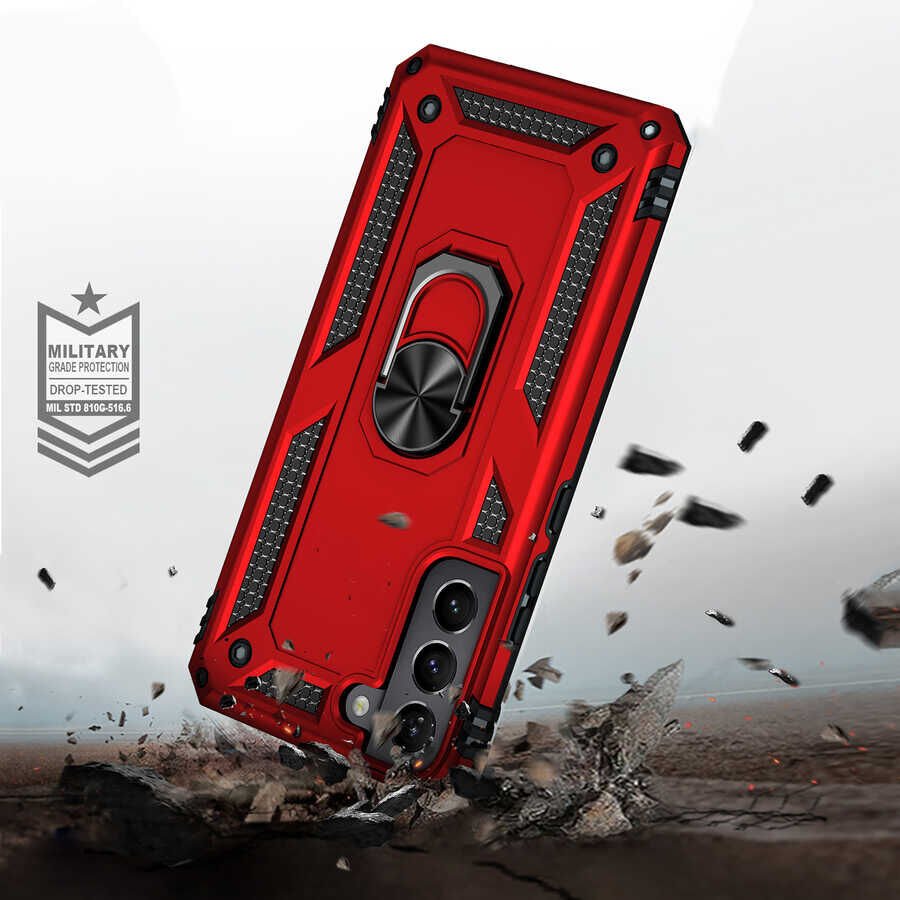 Samsung Galaxy S22 Plus Kılıf HEPTEKİLETİŞİM Vega Kapak