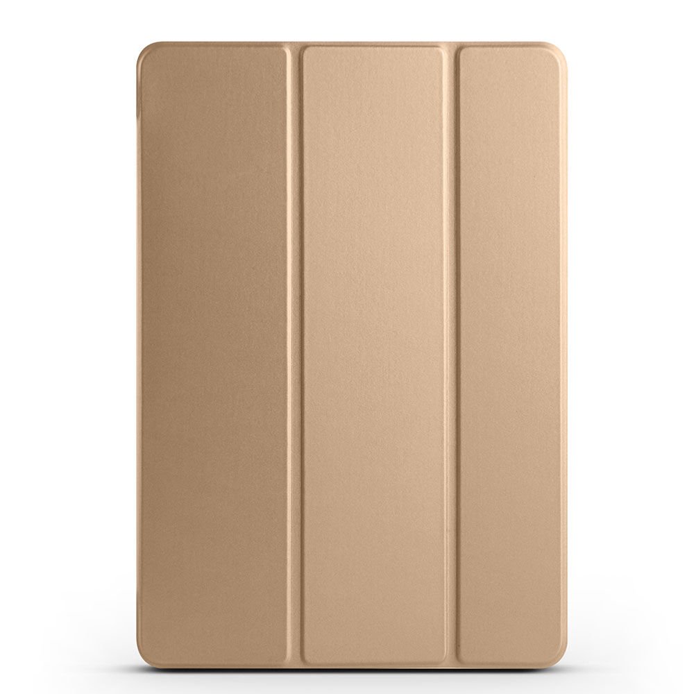 Huawei Honor X9 11.5' Kılıf Arkası Silikon Pu Deri 360 Koruma (SC.) Gold