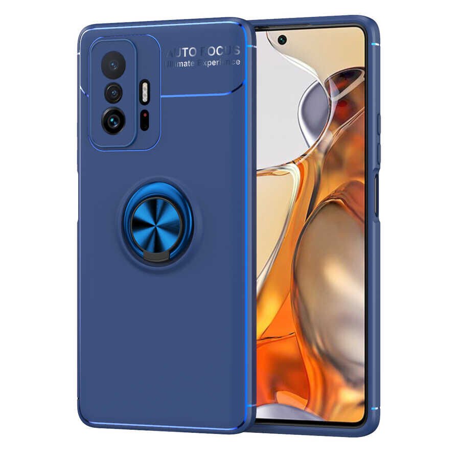 Xiaomi Mi 11T Pro 5G Kılıf HEPTEKİLETİŞİM Ravel Silikon Kapak