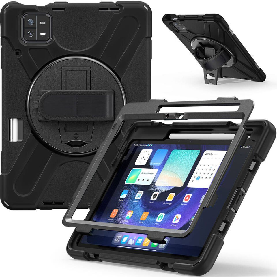 Xiaomi Pad 6 HEPTEKİLETİŞİM Defender Tablet Silikon
