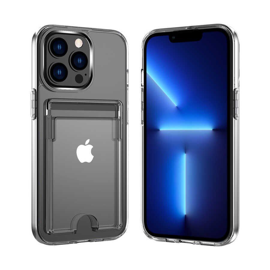 Apple iPhone 13 Pro Max Kılıf HEPTEKİLETİŞİM Ensa Kapak
