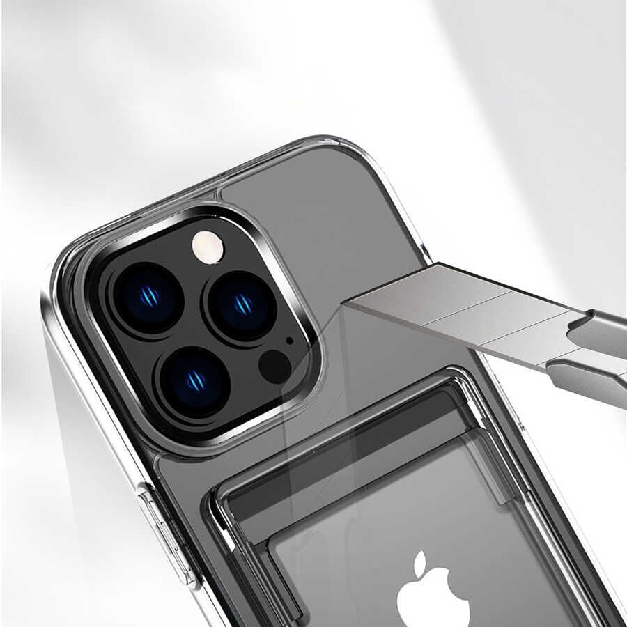 Apple iPhone 13 Pro Max Kılıf HEPTEKİLETİŞİM Ensa Kapak