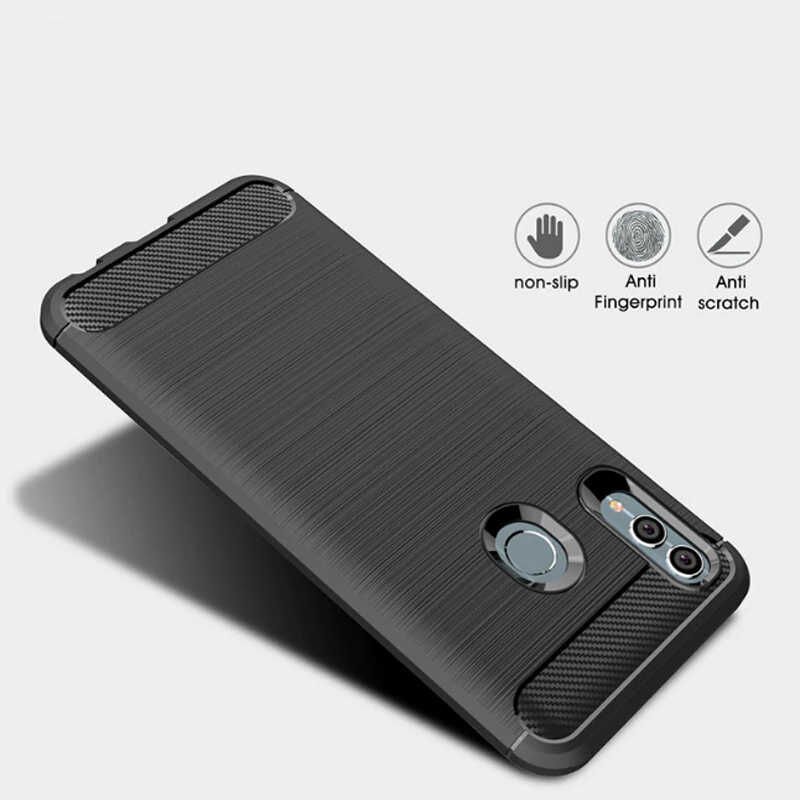 Huawei P Smart 2019 Kılıf Ultra Korunaklı Silikon Kapak (ROOM) Gri