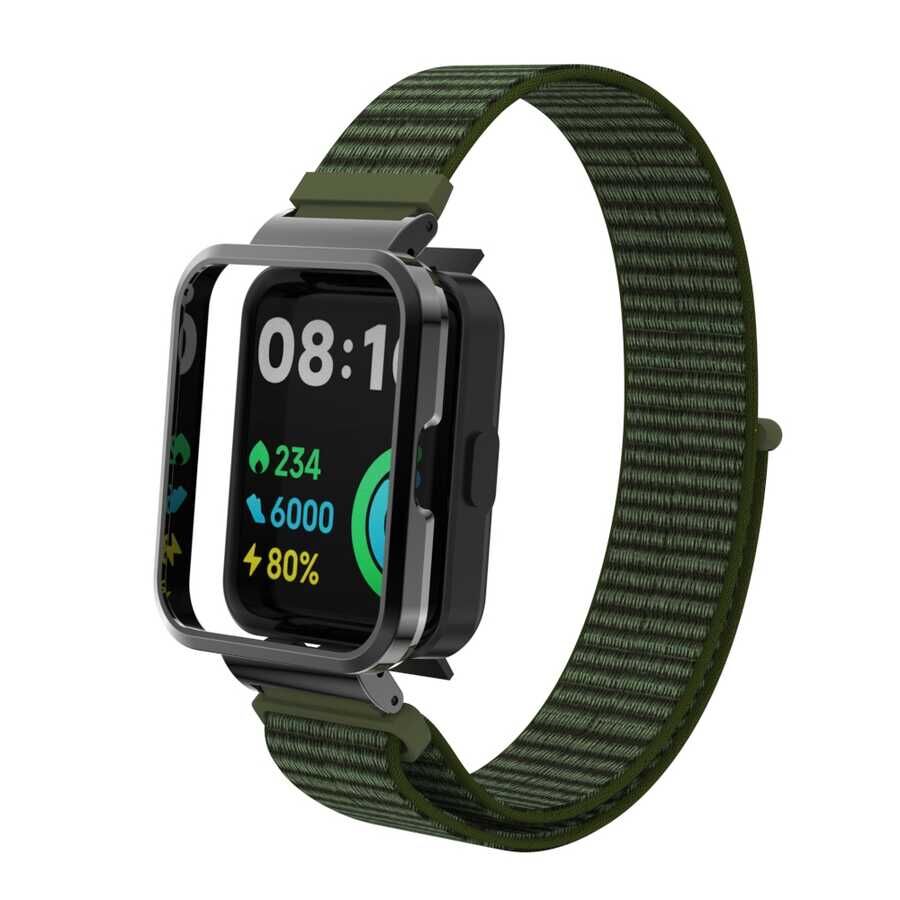 Xiaomi Redmi Watch 2 Lite Hasır Kordon Şık Tasarım (KRD-61) NO11