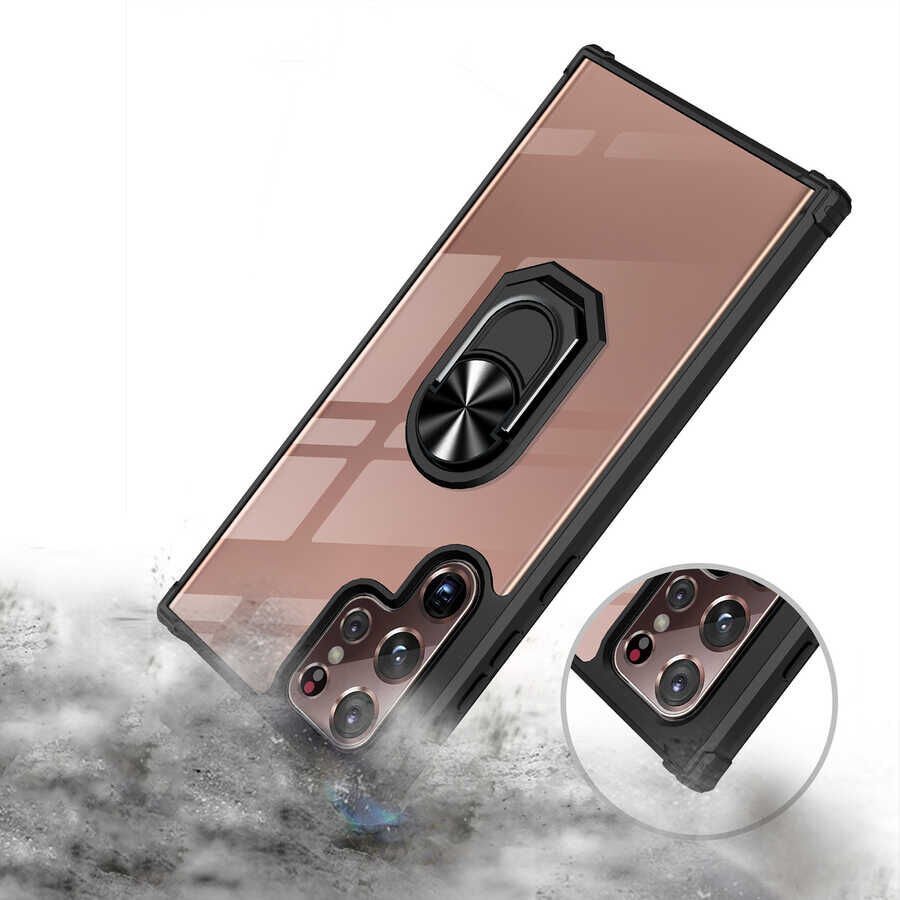 Samsung Galaxy S22 Ultra Kılıf HEPTEKİLETİŞİM Mola Kapak
