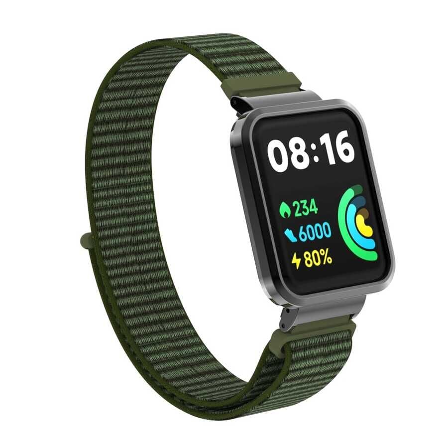 Xiaomi Redmi Watch 2 Lite Hasır Kordon Şık Tasarım (KRD-61) NO16