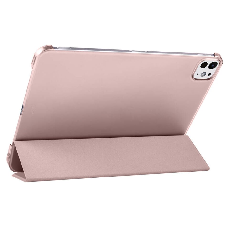 Apple iPad Pro 11 2024 HEPTEKİLETİŞİM Smart Cover Kalem Bölmeli Standlı 1-1 Kılıf