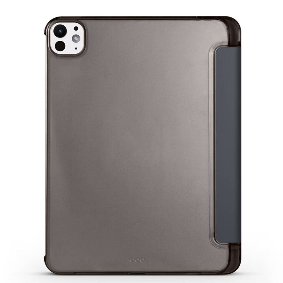 Apple iPad Pro 11 2024 HEPTEKİLETİŞİM Smart Cover Kalem Bölmeli Standlı 1-1 Kılıf