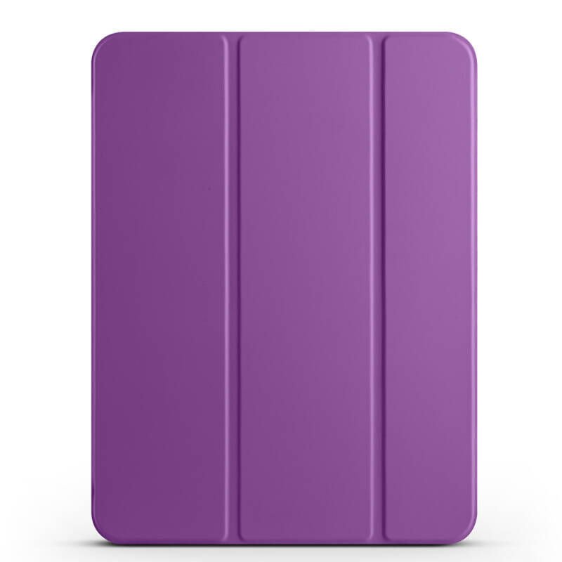 Apple iPad Pro 11 2024 HEPTEKİLETİŞİM Smart Cover Kalem Bölmeli Standlı 1-1 Kılıf