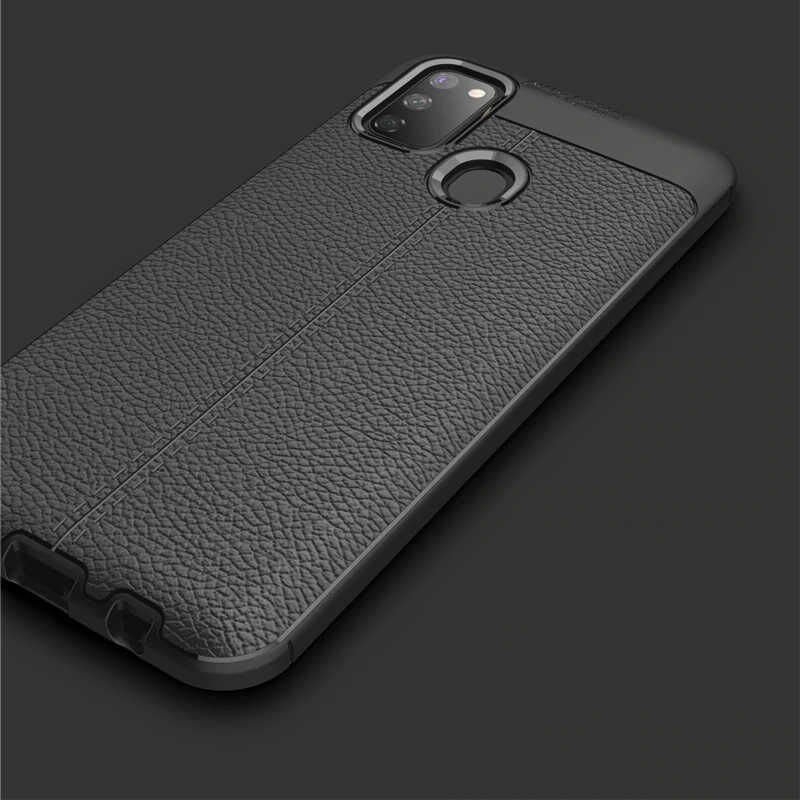 Galaxy M21 Kılıf HEPTEKİLETİŞİM Niss Silikon Kapak