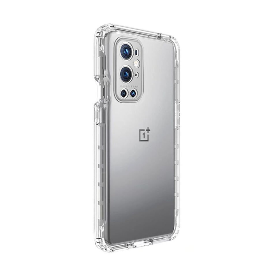 One Plus 9 Pro Kılıf HEPTEKİLETİŞİM 2mm Anti Shock Silikon