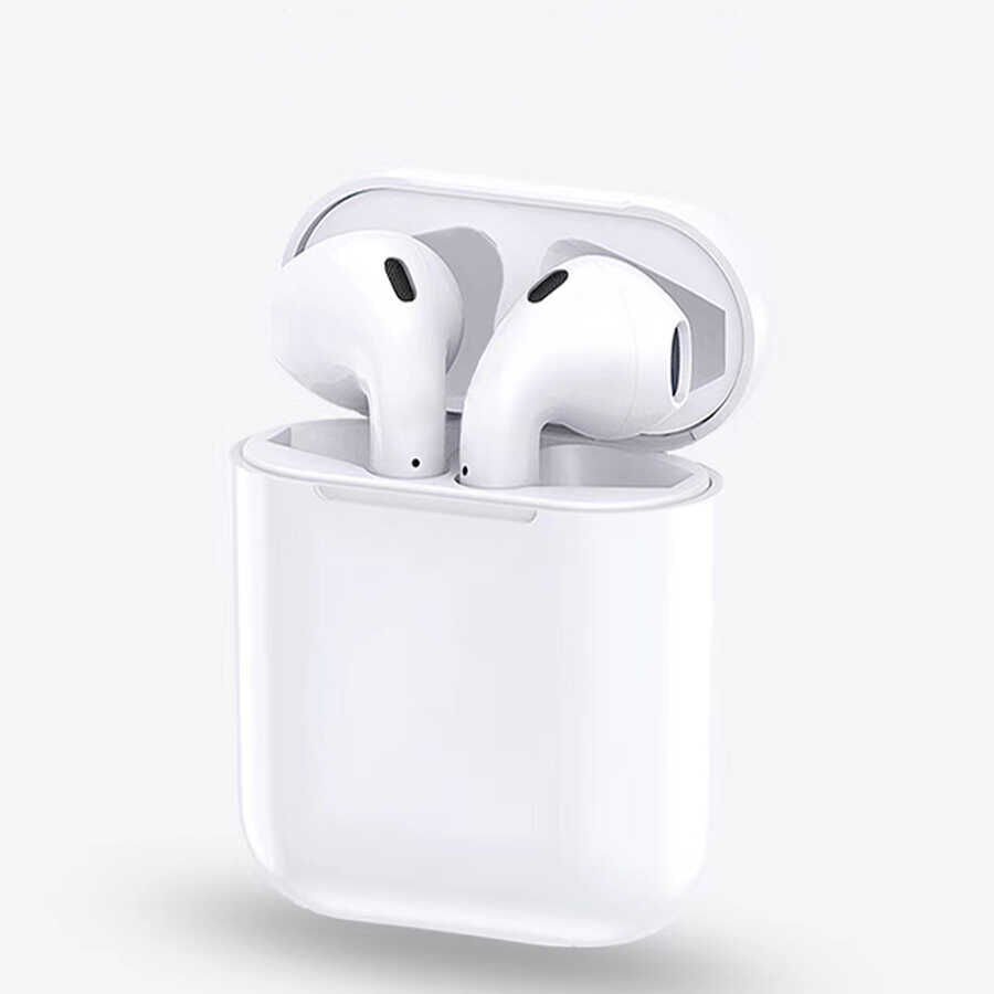 Android ve iOS Uyumlu IPX4 Sıçramalara Karşı Suya Dayanıklılık (BTK-ZR60 Bluetooth Kulaklık) Beyaz
