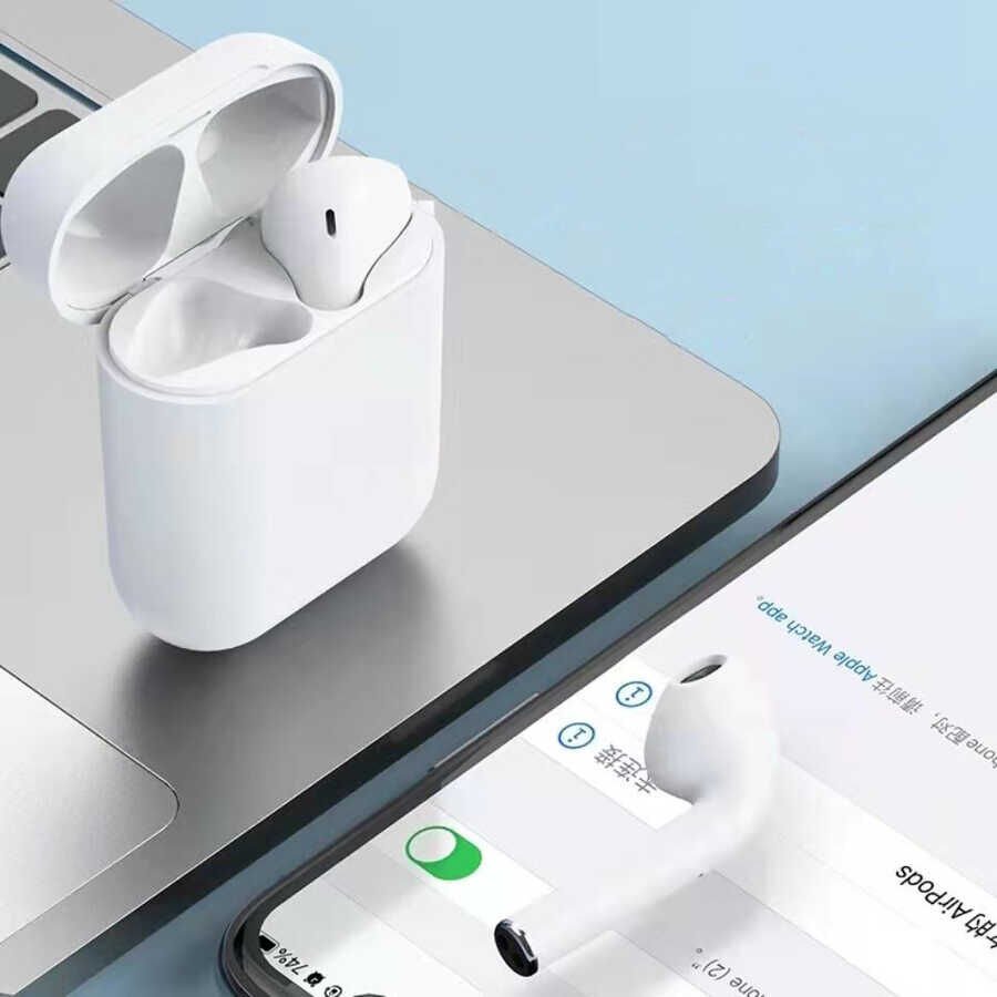Android ve iOS Uyumlu IPX4 Sıçramalara Karşı Suya Dayanıklılık (BTK-ZR60 Bluetooth Kulaklık) Beyaz