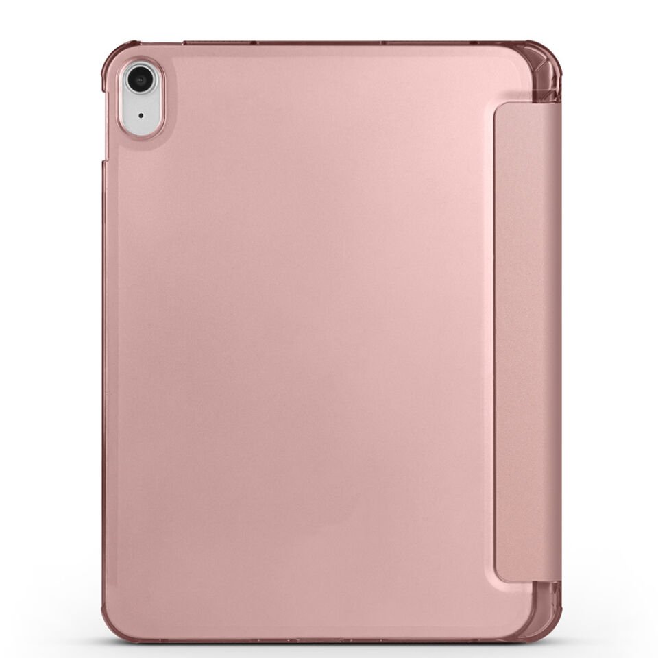 Apple iPad 11.Nesil 2025 HEPTEKİLETİŞİM Smart Cover Kalem Bölmeli Standlı 1-1 Kılıf