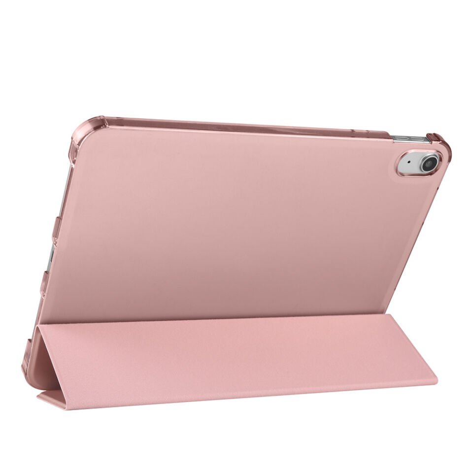 Apple iPad 11.Nesil 2025 HEPTEKİLETİŞİM Smart Cover Kalem Bölmeli Standlı 1-1 Kılıf