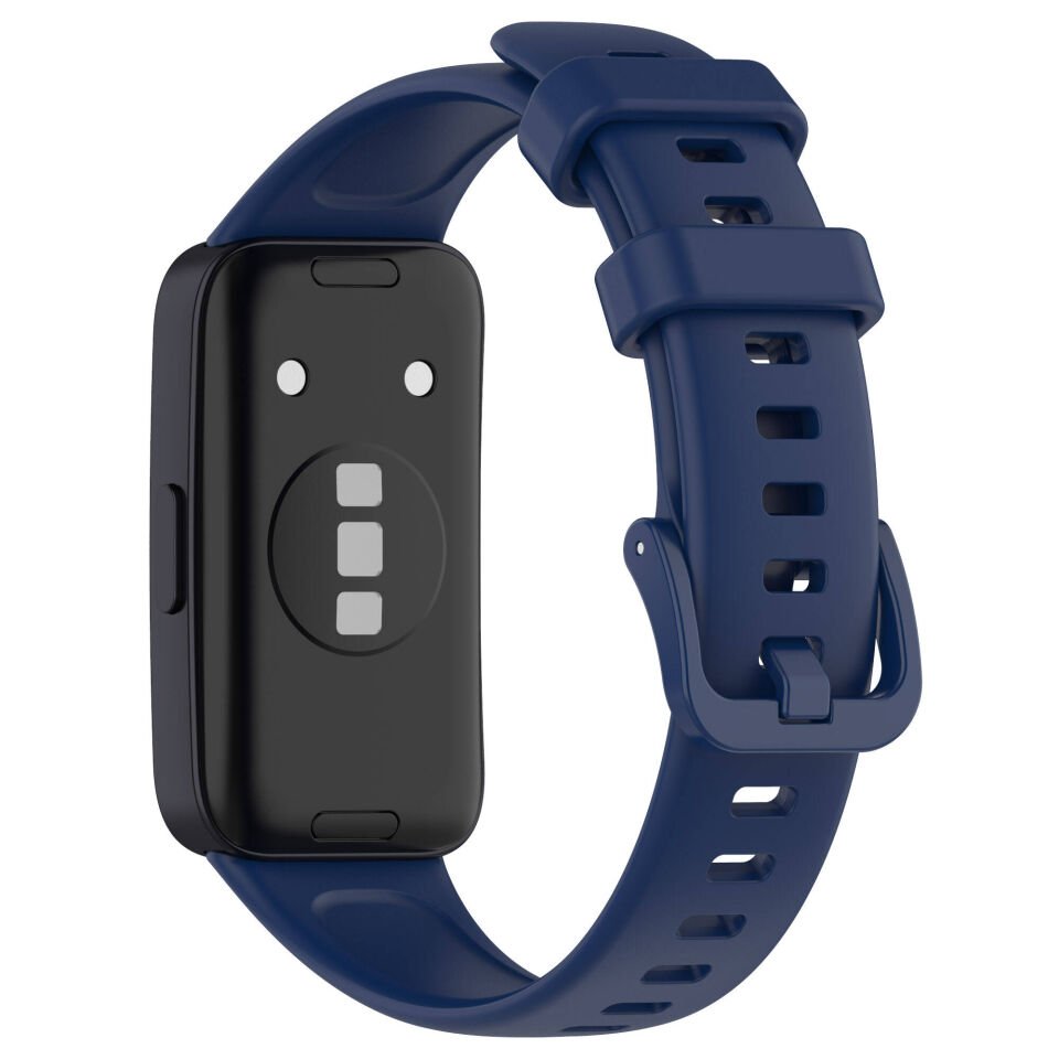 Huawei Band 8 Silikon Kordon Soft ve Pürüzsüz Yüzey Tasarımlı (KLASİK) Rose Gold