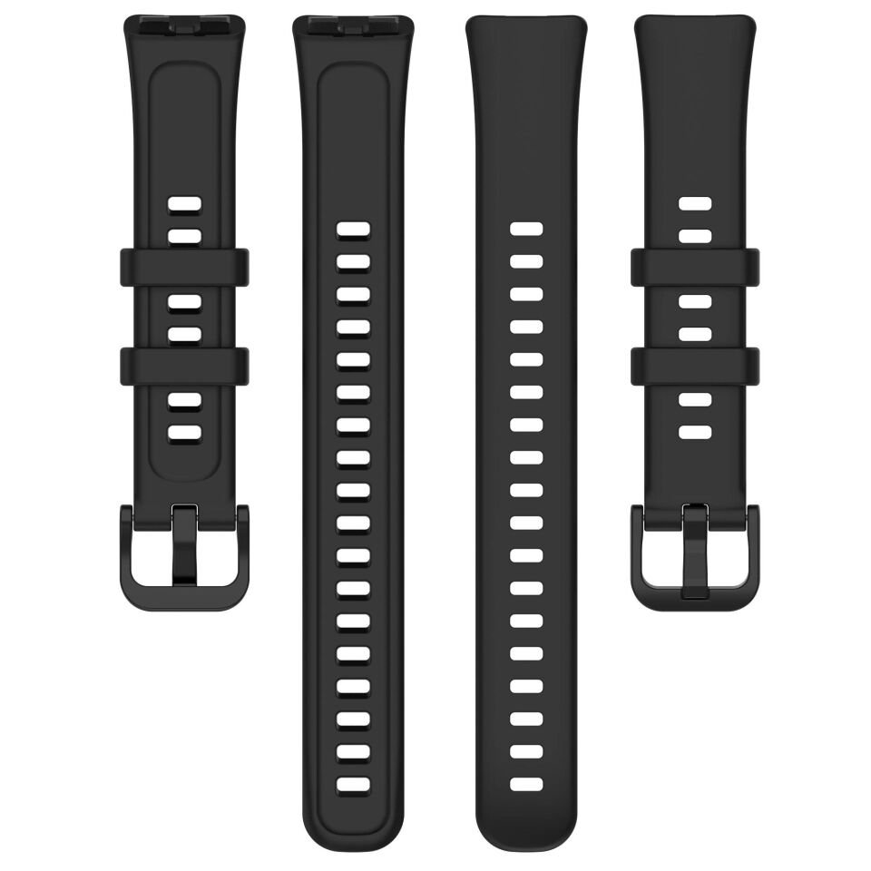 Huawei Band 8 Silikon Kordon Soft ve Pürüzsüz Yüzey Tasarımlı (KLASİK) Rose Gold