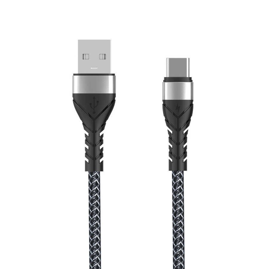 Bax Type - C Usb Kablo 1M Siyah