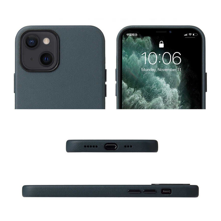 Apple iPhone 13 Mini Kılıf HEPTEKİLETİŞİM Eyzi Kapak