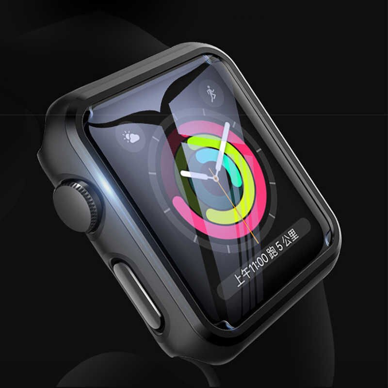 Apple Watch 38mm HEPTEKİLETİŞİM Watch Gard Ekran Koruyucu