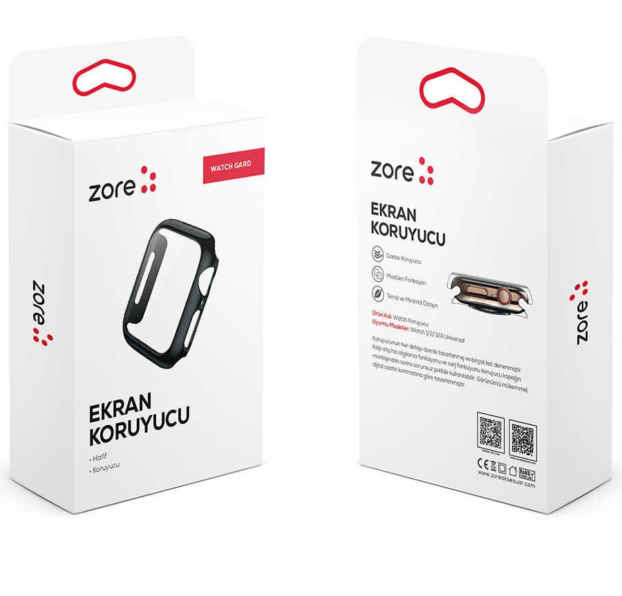 Apple Watch 38mm HEPTEKİLETİŞİM Watch Gard Ekran Koruyucu