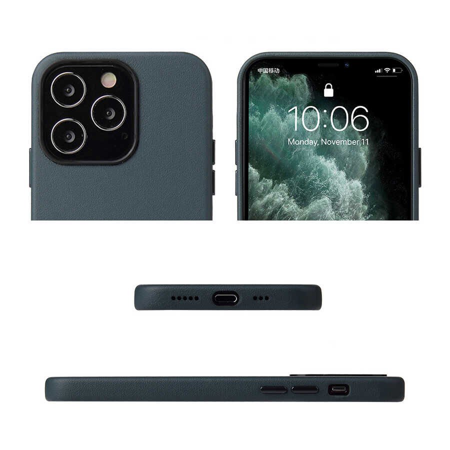 Apple iPhone 13 Pro Kılıf HEPTEKİLETİŞİM Eyzi Kapak