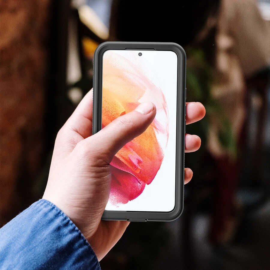 Samsung Galaxy S22 Kılıf 1-1 Su Geçirmez Kılıf