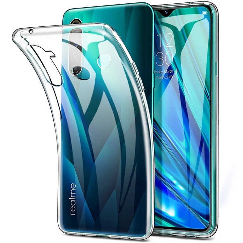 Realme 6i Kılıf HEPTEKİLETİŞİM Süper Silikon Kapak