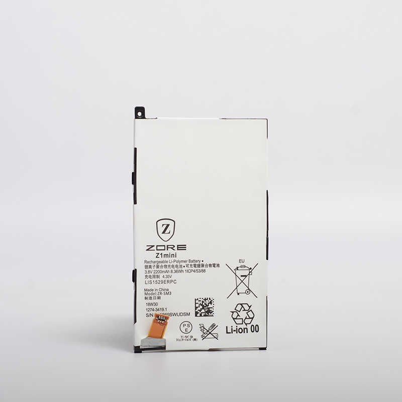 Xperia Z1 Compact HEPTEKİLETİŞİM Tam Orjinal Batarya