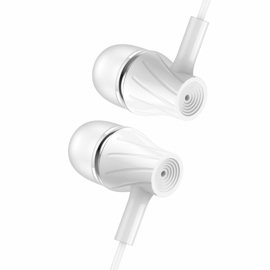 Ses Kumanda Etme ve Konuşabilme Özelliği Kaliteli Subwoofer Bass (ER05 3.5mm Kulaklık) Beyaz