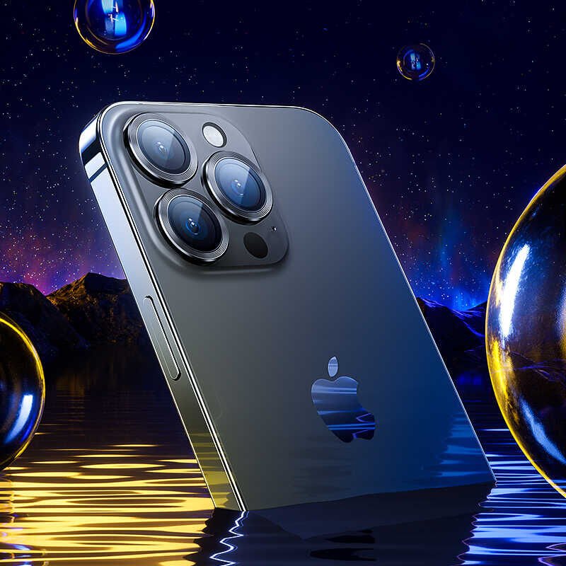 Apple iPhone 14 Benks New KR Kamera Lens Koruyucu