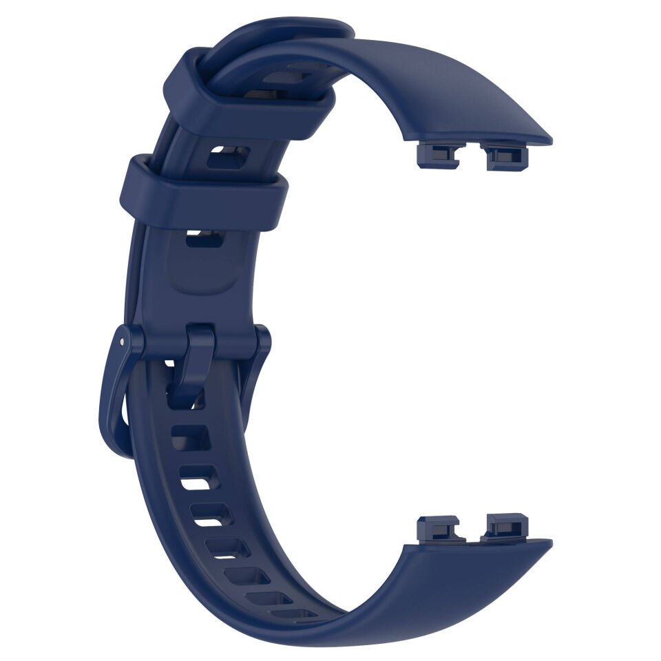 Huawei Band 8 Silikon Kordon Soft ve Pürüzsüz Yüzey Tasarımlı (KLASİK) Turuncu