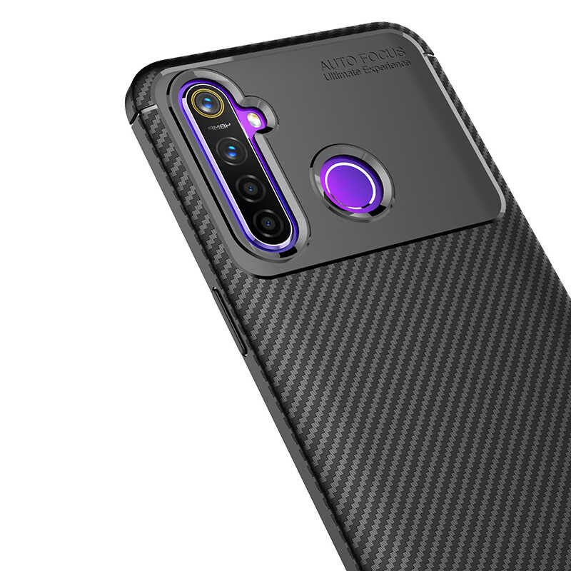 Realme 6İ Kılıf HEPTEKİLETİŞİM Negro Silikon Kapak