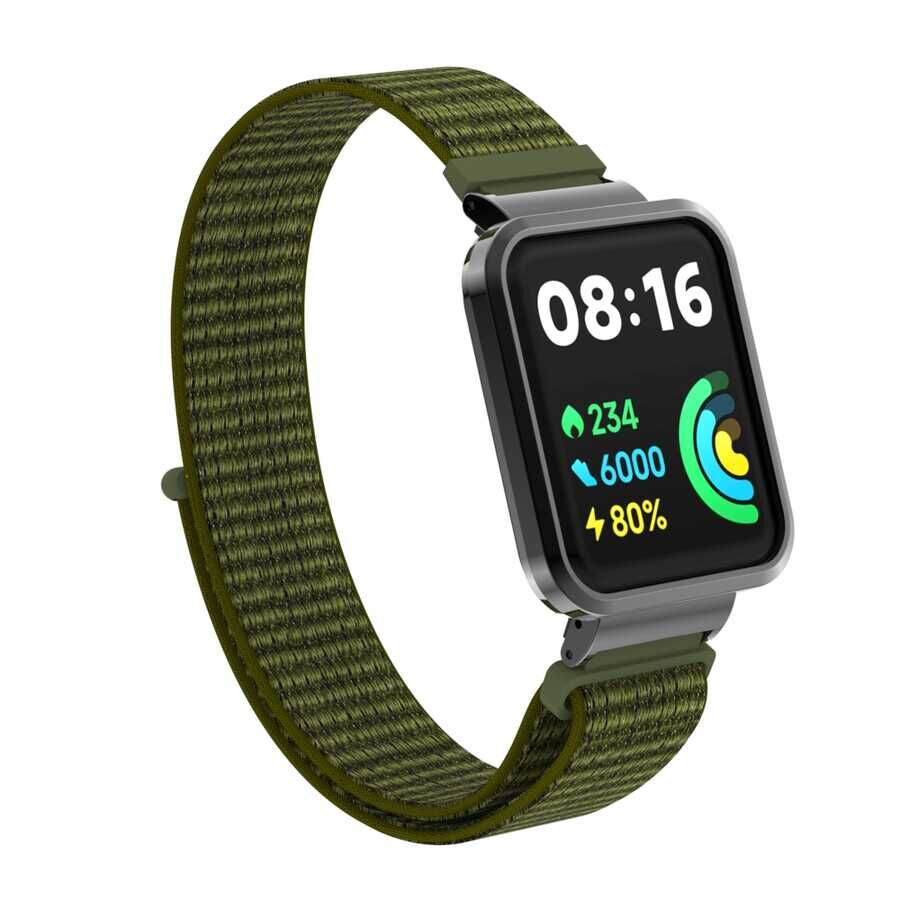 Xiaomi Redmi Watch 2 Lite Hasır Kordon Şık Tasarım (KRD-61) NO5