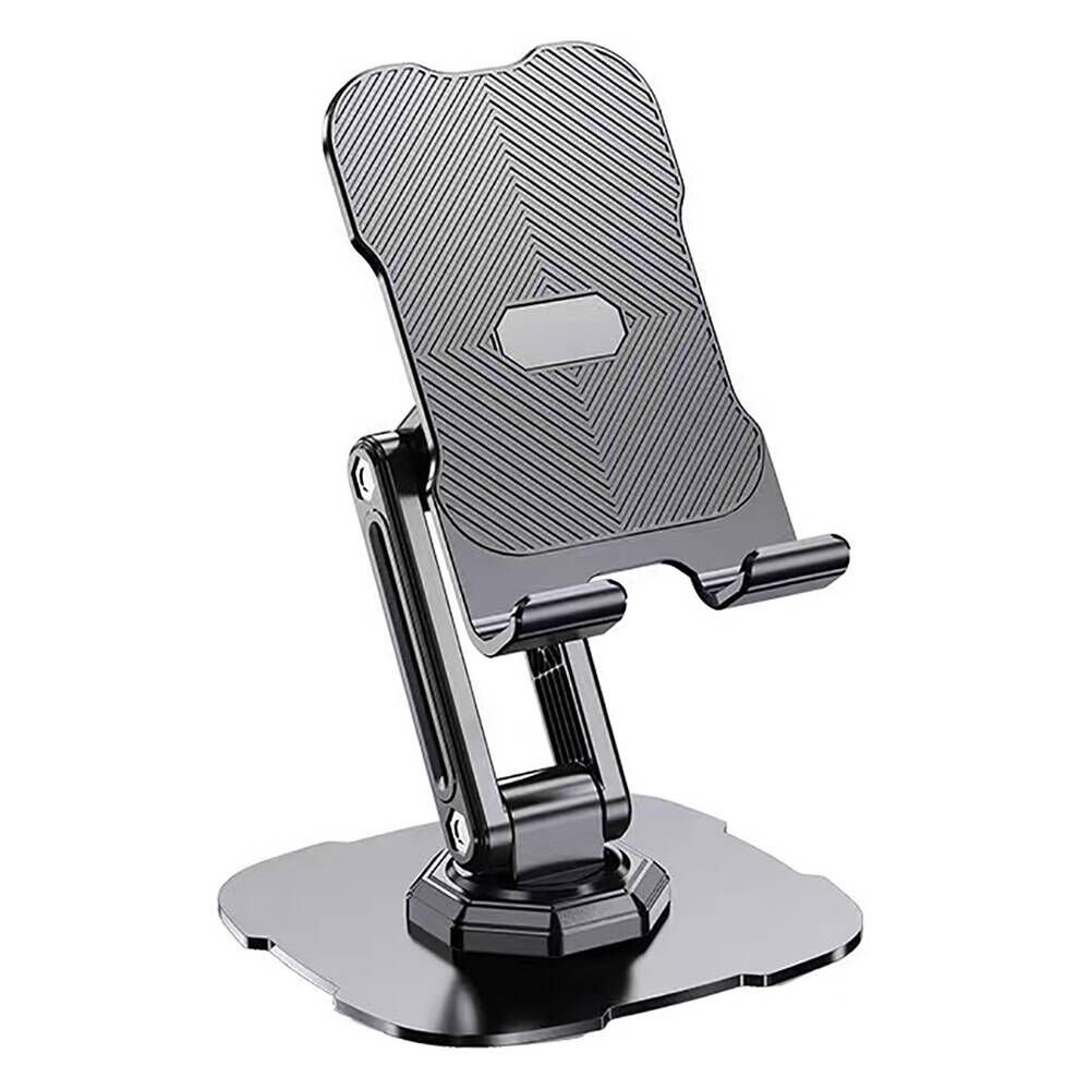 Dönebilen Başlıklı Telefon Ve Tablet Standı (L23) Siyah