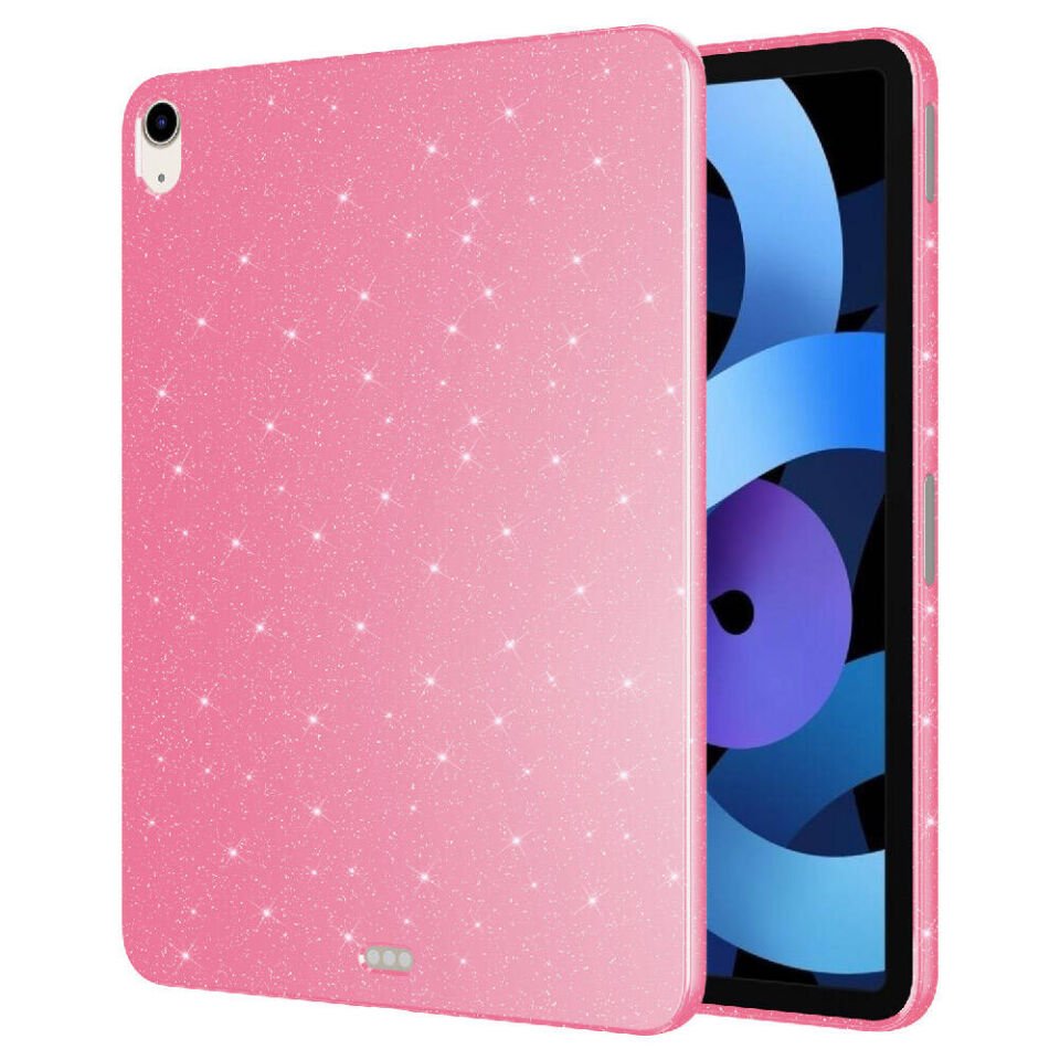 Apple iPad Air 11 2025 M3 Simli Parlak Görünümlü HEPTEKİLETİŞİM Tablet Koton Kılıf
