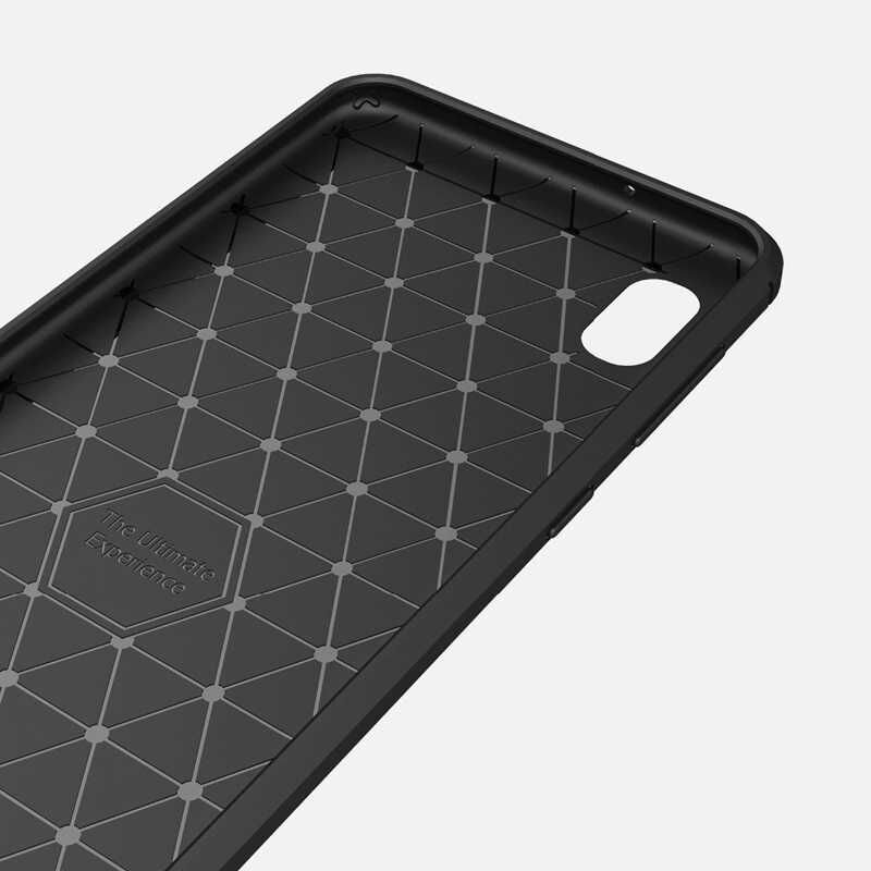 Samsung Galaxy A10 Kılıf Ultra Korunaklı Silikon Kapak (ROOM) Gri