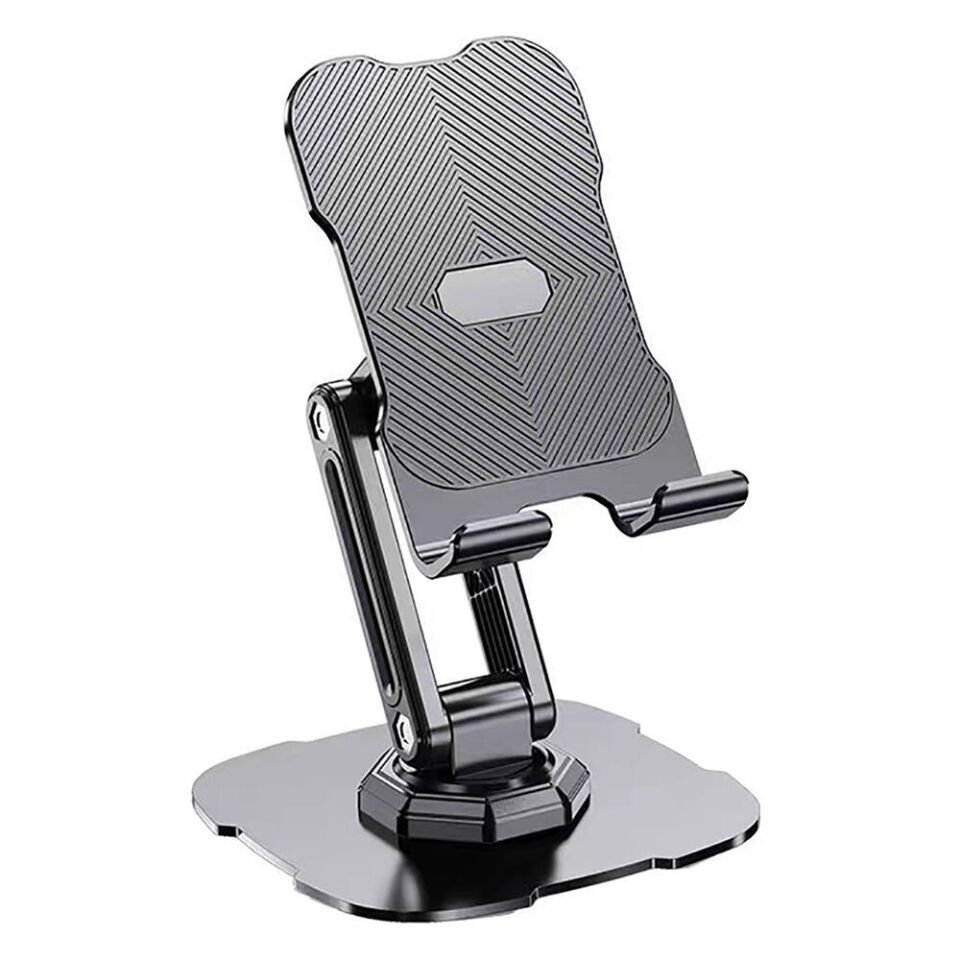 Dönebilen Başlıklı Telefon Ve Tablet Standı (L23) Sarı