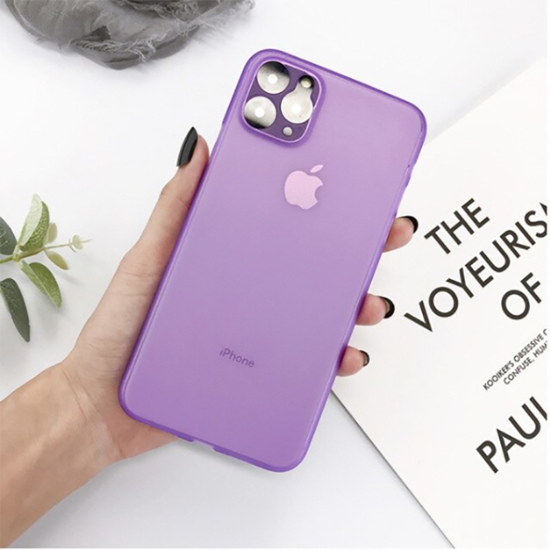 Apple iPhone 11 Pro Max Kılıf HEPTEKİLETİŞİM Eko PP Kapak