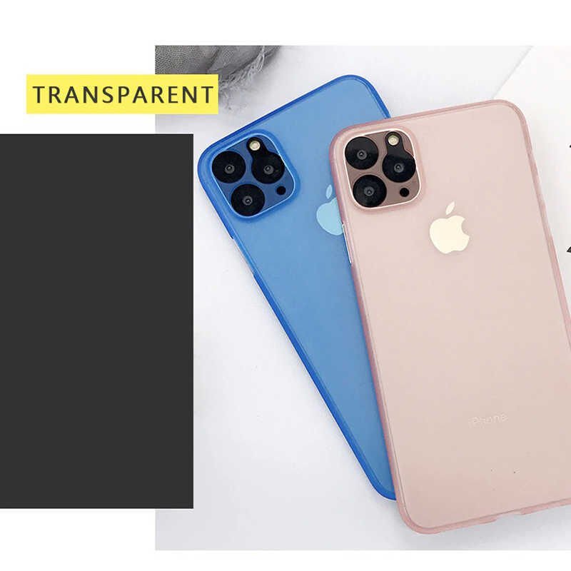 Apple iPhone 11 Pro Max Kılıf HEPTEKİLETİŞİM Eko PP Kapak